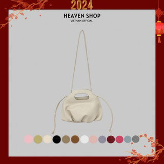 ( VERSION LOẠI 1 - 14 MÀU ) Túi Xách Nữ FLOWER IRIS Da Cao Cấp & HÀNG CÓ SẴN H604 - HEAVEN SHOP