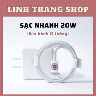 (Dài 2Mét)Củ + Cáp Sạc Nhanh PD (Bảo Hành 12 Tháng)