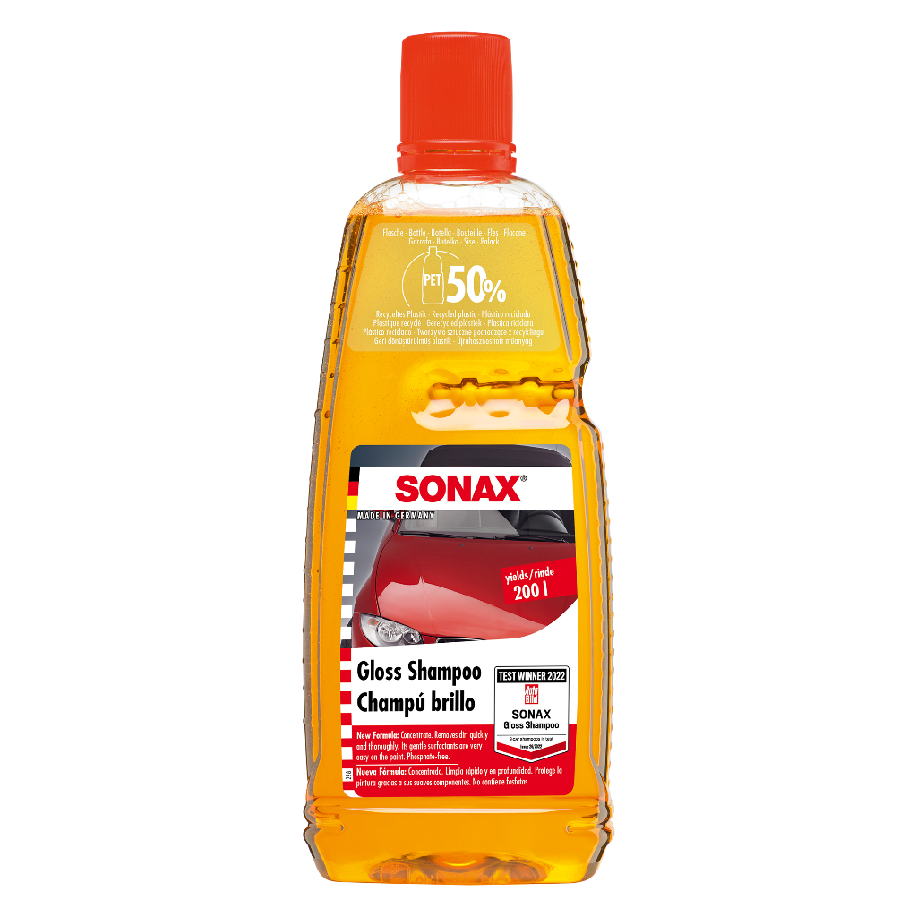 Nước Rửa Xe Đậm Đặc Sonax Gloss Shampoo 1000ml