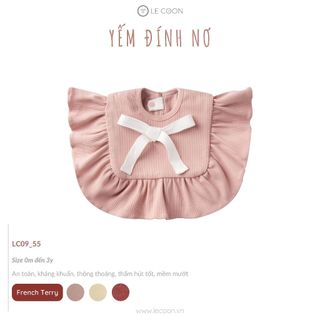 LE COON | YẾM ĐÍNH NƠ | 0-3 Tuổi
