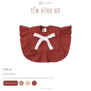 LE COON | YẾM ĐÍNH NƠ | 0-3 Tuổi
