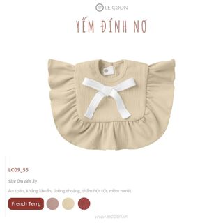 LE COON | YẾM ĐÍNH NƠ | 0-3 Tuổi