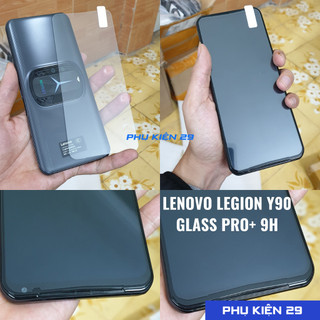 [Lenovo Legion 1/ 2 Pro/ Y90] Dán kính cường lực bảo vệ màn hình Glass Pro+ 9H