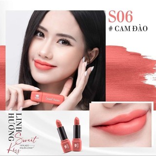 Son Linh Hương son lì mềm mịn không thâm môi