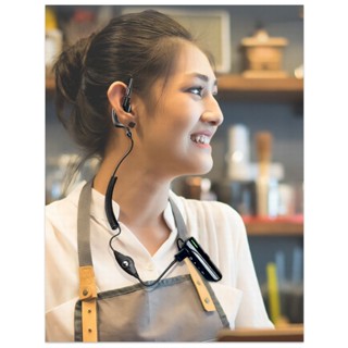 Bộ đàm mini đeo tai cho Nhà hàng, Spa, Khách sạn. Phiên bản chống nhiễu cao cấp, âm thanh vượt trội