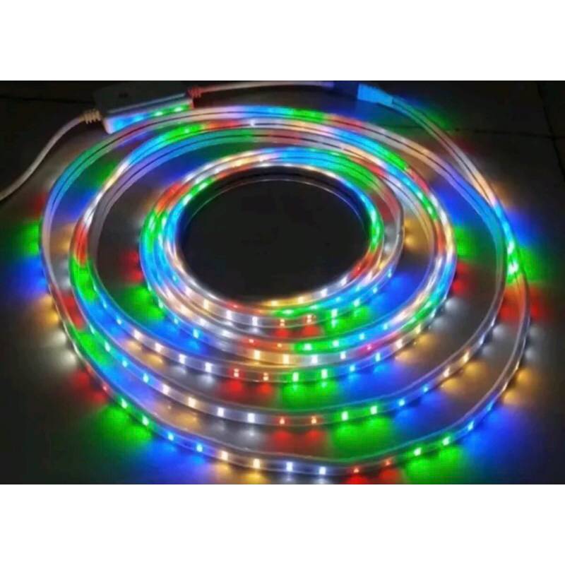 Led dây 2 hàng chống nước, led cuộn, led dây trang trí