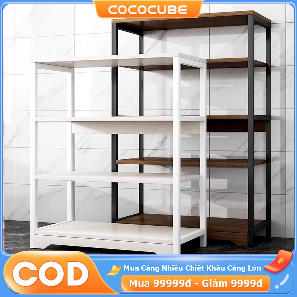 COCO kệ bếp Kệ đựng đồ gia dụng đa năng Kệ Bếp Đa NăngKệ Lò Vi Sóng 4 Tầng Khung Sắt
