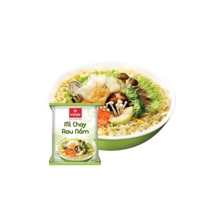 Mỳ chay rau nấm vifon gói 65g
