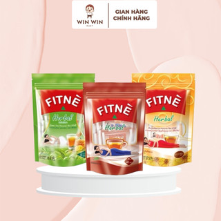 Túi 30 - 40 Gói Trà Thảo Mộc Thanh Nhiệt Fitne Herbal Thái Lan Giúp Thải Độc, Giảm Cân, Giảm Mỡ Giữ Dáng Hiệu Quả