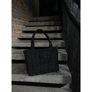 TÚI TOTE PHAO CHẦN BÔNG OOTD