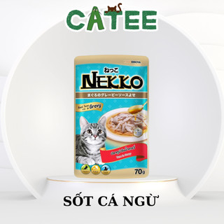 Pate Nekko Cho Mèo Mọi Lứa Tuổi (70g)