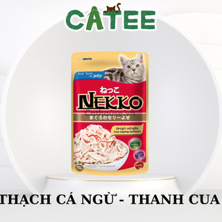 Pate Nekko Cho Mèo Mọi Lứa Tuổi (70g)