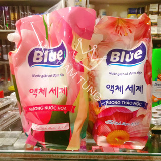 Nước giặt xả blue hàn quốc 2,1kg
