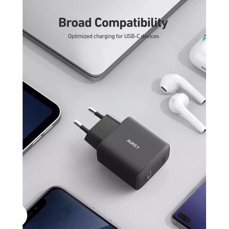 Củ Sạc Nhanh 61W AUKEY PA-B2