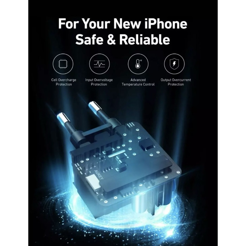 Củ Sạc Nhanh 61W AUKEY PA-B2