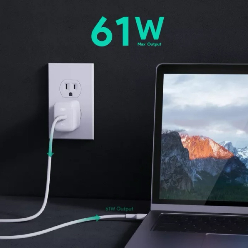 Củ Sạc Nhanh 61W AUKEY PA-B2