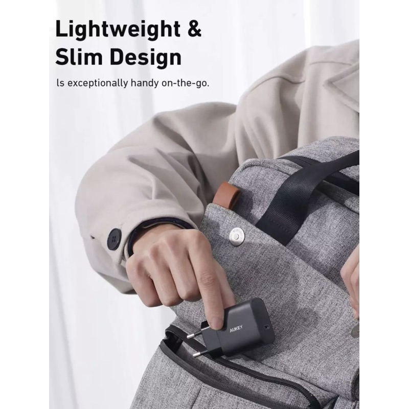 Củ Sạc Nhanh 61W AUKEY PA-B2