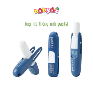 Ống Hít Mũi Pastel Ống Hít Thông Mũi Thái Lan 2 Đầu