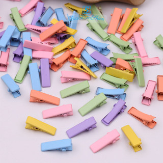 Phôi kẹp mỏ vịt size 2.0cm nhiều màu