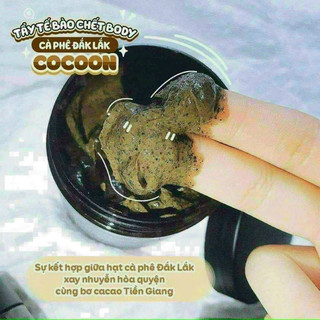TẨY DA CHẾT COCOON CÀ PHÊ ĐẮK LẮK