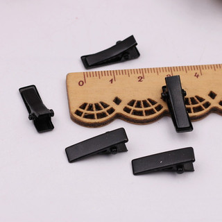 10 Phôi kẹp mỏ vịt size 2.0cm nhiều màu