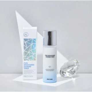 Nước hoa hồng kim cương Pure Brightening Diamond Pretty Skin 150ml