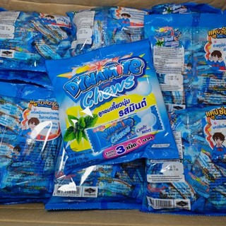 Kẹo 3Viên Dynamite Socola - Bạc Hà (Thái lan) date mới