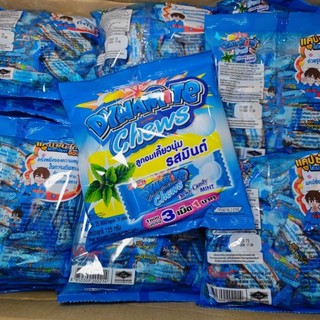 Kẹo 3Viên Dynamite Socola - Bạc Hà (Thái lan) date mới