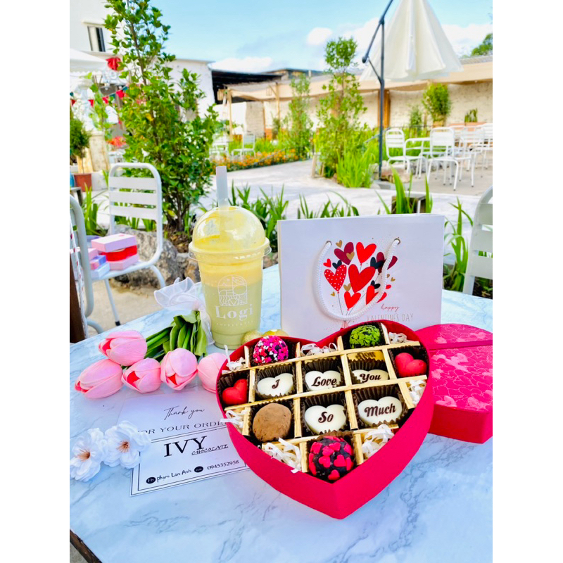 HỘP SOCOLA QUÀ TẶNG VALENTINE C1