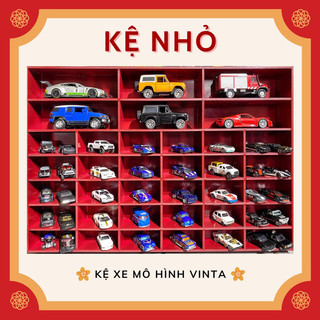 Kệ Nhỏ Trưng Xe Mô Hình Tỉ Lệ 1:34, 1:64
