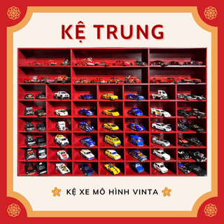 Kệ Trung Trưng Bày Xe Mô Hình Hotwheels, Tomica, Bearbrick 100%🚗🚗🚗