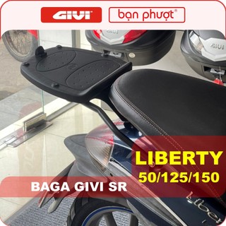 Baga givi sau xe liberty 50/125/150 - cảng givi piaggio liberty 50/125/150 - bạn phượt