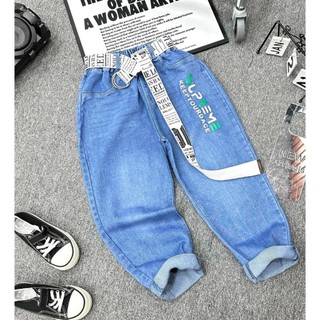 QUẦN JEANS dài đại cồ BÉ TRAI CAO CẤP (40-50kg) - Mẫu 5