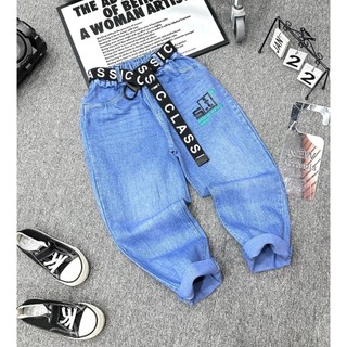 QUẦN JEANS dài đại cồ BÉ TRAI CAO CẤP (40-50kg) - Mẫu 5