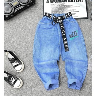 QUẦN JEANS dài đại cồ BÉ TRAI CAO CẤP (40-50kg) - Mẫu 5