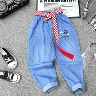 QUẦN JEANS dài đại cồ BÉ TRAI CAO CẤP (40-50kg) - Mẫu 5