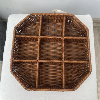 Khay đựng mứt tết, bánh kẹo 9 ngăn có thể tháo rời