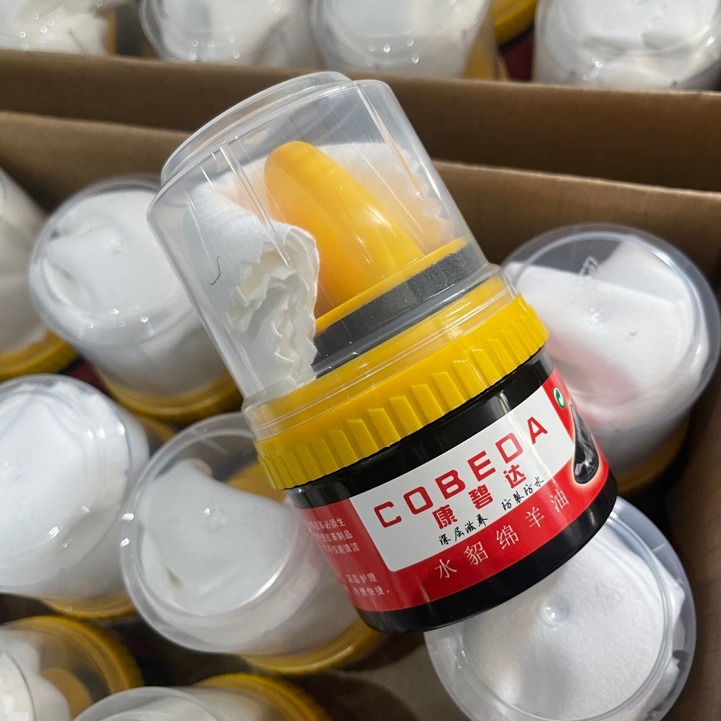 Xi kem COBEDA cao cấp đánh bóng giày dép và các sản phẩm bằng da