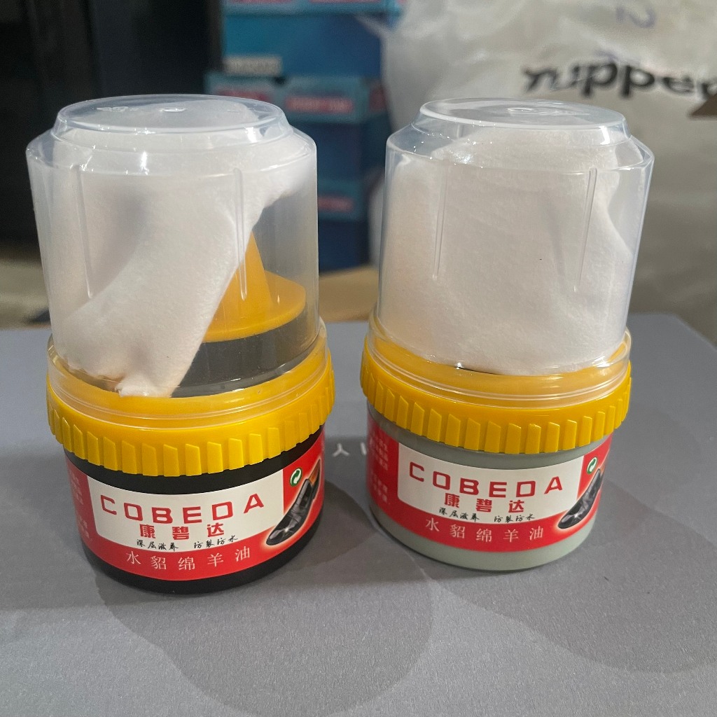 Xi kem COBEDA cao cấp đánh bóng giày dép và các sản phẩm bằng da