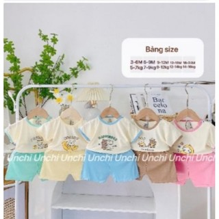 Đồ bộ unchi bé từ 5-14kg