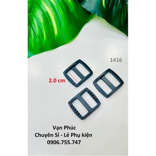 Tăng giảm nhựa Cao cấp bản 2.0cm, chuyên dùng cho dây đai bản 2.0cm