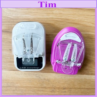 Sạc đa năng chân kẹp Pin điện thoại 1 ĐỔI 1 NOKIA, SAMSUNG ,V....V TimShop