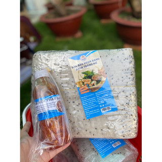 Bánh Tráng Gạo Mè Đen Loại 1 Đặc Sản Phan Rang Tháp Chàm