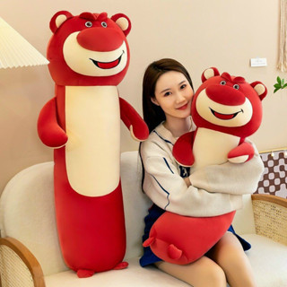 Gối ôm gấu bông hình thú nhồi bông ngộ nghĩnh đáng yêu chất lượng mềm mịn dễ thương xinh đẹp