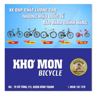 Để chân sau xe đạp GẤP GỌN