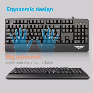 Bàn phím Newmen E340 - Dùng cho Game