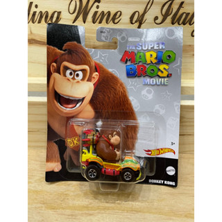 Xe mô hình đồ chơi Hotwheels 1:64 - THE SUPER MARIO BROS MOVIE - Donkey Kong