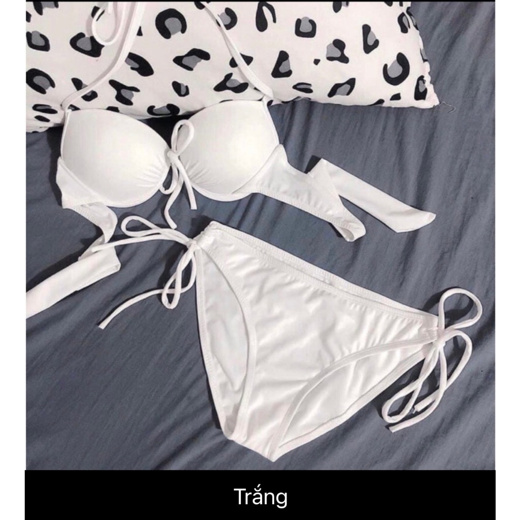 Bikini Nữ 2 Mảnh Mút Dày Có Gọng Nâng Ngực | BigBuy360 - bigbuy360.vn