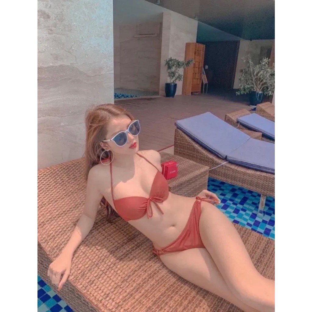 Bikini Nữ 2 Mảnh Mút Dày Có Gọng Nâng Ngực | BigBuy360 - bigbuy360.vn