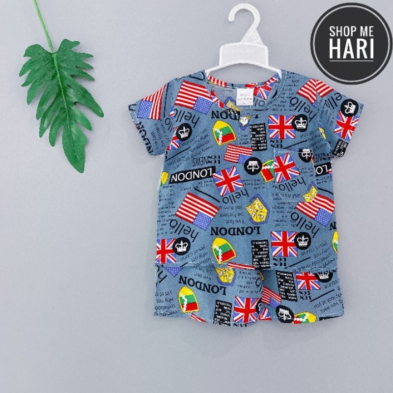 Bộ tole đùi bé trai